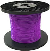 NEMA HP-3 / M16878 / Type E / UL 1213 Hook-Up Wire - 18 AWG 7 Strand - Violet