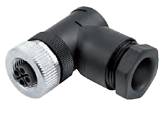 44423143 - LAPP EPIC® POWER M12 - 90° Female Cable Connector