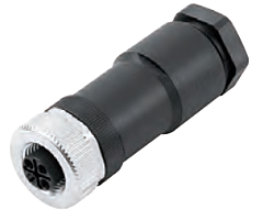 44423141 - LAPP EPIC® POWER M12 - Straight Female Cable Connector