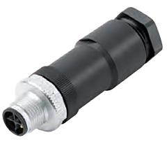 44423140 - LAPP EPIC® POWER M12 - Straight Male Cable Coupler