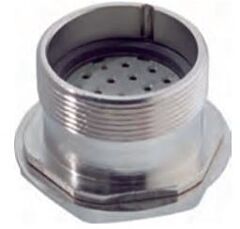 00009057 - LAPP EPIC&reg; SIGNAL R3.0 style G1 - Female circular connector- Inside panel mount with locknut- 21 contacts