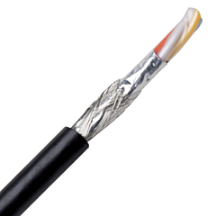 2170901 - LAPP ETHERLINE® 2 Pair: CAT5e Flexible - 22 AWG - Black