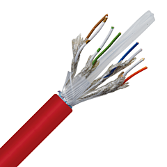 2170905 - LAPP ETHERLINE&reg; FIRE CAT5e PH120 - 23 AWG - FRNC - Red
