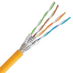 2170581 - LAPP ETHERLINE&reg; HEAT 6722 - CAT6A - 24 AWG - Polyurethane (PUR) - Yellow