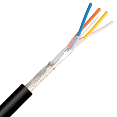 2170451 - LAPP ETHERLINE&reg; ROBUST CAT5e - 22 AWG - TPE - Black
