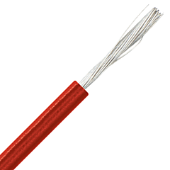 4150204 - LAPP &Ouml;LFLEX&reg; Multi-Standard  H07V2-K - 19 AWG - Red PVC - 1000V