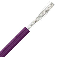 4160407 - LAPP &Ouml;LFLEX&reg; Multi-Standard  Hook-Up Wire H07V-K - 16 AWG - Violet