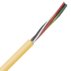 LAPP &Ouml;LFLEX&reg; 590 P Unshielded Multiconductor Cable - 10 AWG 3 Conductor - Yellow