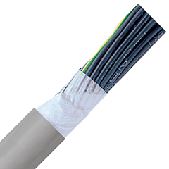 0027566 - LAPP ÖLFLEX® FD 855 P Unshielded Multiconductor Cable - 18 AWG 18 Conductor - Gray