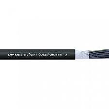 8716250 - LAPP &Ouml;LFLEX&reg; CHAIN TM Unshielded Multiconductor Cable - 16 AWG 25 Conductor - Black