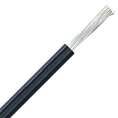 1235001 - LAPP ÖLFLEX® HEAT 125 SC High Temperature Control Cable - Unshielded - 16 AWG 1 Conductor - Black