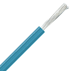 1235002 - LAPP &Ouml;LFLEX&reg; HEAT 125 SC High Temperature Control Cable - Unshielded - 16 AWG 1 Conductor - Blue