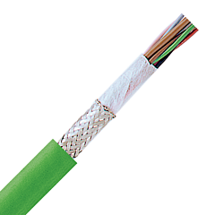 0036917 - LAPP &Ouml;LFLEX&reg; SERVO FD 798 CP - 26 AWG 12 conductors- Green