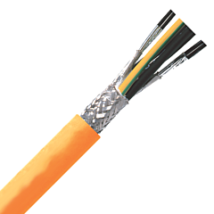 700753 - LAPP &Ouml;LFLEX&reg; SERVO FD 7TCE - 10 AWG 4 conductors- Orange