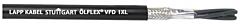 701707 - LAPP &Ouml;LFLEX&reg; VFD 1XL - 2 AWG 4 conductor + drain - Black