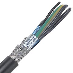 LAPP ÖLFLEX® VFD Signal Cable - 14 AWG 4 Conductor Plus 18AWG Ground- Black - 7414048