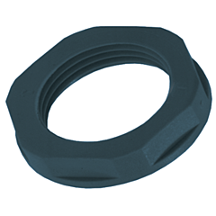 LAPP SKINTOP&reg; GMP-GL-M Locknut - Black - 50 Metric - 53119160