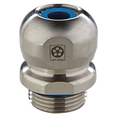 LAPP SKINTOP&reg; INOX Strain Relief Cable Gland - NPT 1"