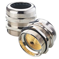 LAPP SKINTOP® MS-M BRUSH Strain Relief Cable Gland - 75 Metric - Metallic