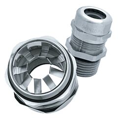 LAPP SKINTOP&reg; MS-SC Strain Relief Cable Gland - 36 PG - Metallic - Standard Thread