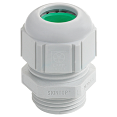 LAPP SKINTOP&reg; ST-HF-M Strain Relief Cable Gland - M20 x 1.5 - Light Gray