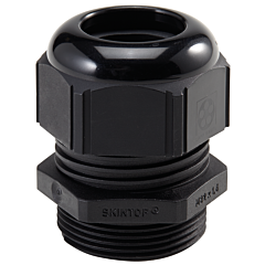 53111210 - LAPP SKINTOP&reg; ST-M Strain Relief Cable Gland - 16 Metric - Black - Standard Thread