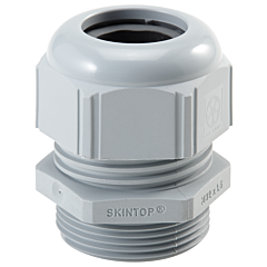 53111000 - LAPP SKINTOP&reg; ST-M Strain Relief Cable Gland - 12 Metric - Gray - Standard Thread
