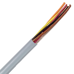 302008 - LAPP UNITRONIC&reg; 300 Data, Signal & Control Cable - 20 AWG/8 Conductor - Gray