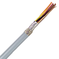 302204S - LAPP UNITRONIC® 300 S Data, Signal & Control Cable - 22 AWG/4 Conductor - Gray