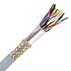 302402STP - LAPP UNITRONIC® 300 STP Data, Signal & Control Cable - 24 AWG/2 Pair - Gray
