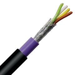 2170500 - LAPP UNITRONIC® BUS CAN Cable - 20 AWG/2 pair -Black