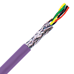 2170279 - LAPP UNITRONIC&reg; BUS CAN FD P Cable - 20 AWG/2 pair - Violet
