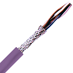 2170857 - LAPP UNITRONIC&reg; BUS CAN TRAY Cable - 22 AWG/3 pair - Violet