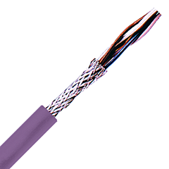 2170267 - LAPP UNITRONIC® BUS CAN Cable - 20 AWG/2 pair - Violet