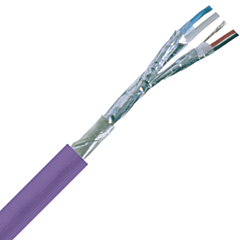 2170345 - LAPP UNITRONIC® Bus DeviceNet FD Bus Cable - 24 AWG/1 Pair + 22 AWG/1 Pair - Violet - PUR
