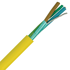 2170350 - LAPP UNITRONIC&reg; Bus FOUNDATION FieldBus Bus Cable - 18 AWG/1 Pair + 18 AWG/1 Conductor - Yellow