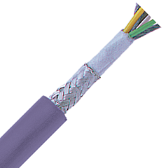 2170815 - LAPP UNITRONIC&reg; Bus LD FD P Bus Cable - 24 AWG/3 Pair - Violet - UL/CSA CMX