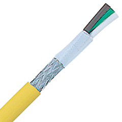 2170295 - LAPP UNITRONIC® Bus SAFETY Bus Cable - 19 AWG/3 Conductor - Yellow - Halogen Free Compound