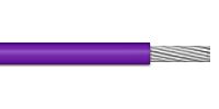 SAE AS22759/11 PTFE Mil-Spec Wire - 14 AWG - Violet