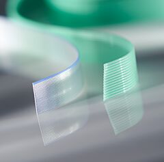 TE-Madison IDC Flat Ribbon Cable - 26 AWG 14 Conductor - FEP - Opaque