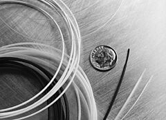 TE Raychem MFT Microfit No. 2 Medical Heat Shrink Tubing - Translucent