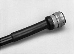 ATUM 24/6 High-Shrink-Ratio Adhesive-Lined Polyolefin Tubing - Black