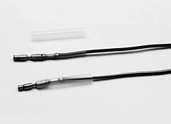 TE Raychem RW-175 3/64 inch Single Wall Heat Shrink Tubing - Clear