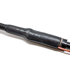 DSG-Canusa CFW 1 inch Cross-linked Polyolefin Heavy Wall Heat Shrink Tubing - Black