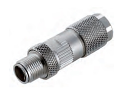 EPIC® DATA M12 CAT.6A field wireable connectors- male