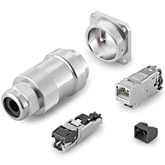 EPIC&reg; DATA RJ45 CAT.6A Industry 10G connectors- Receptacle Dust Cap