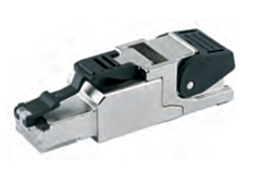 EPIC® DATA RJ45 CAT.6A, field wireable - T568B - larger AWG