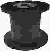 NEMA HP-3 / M16878 / Type E Military & Commercial Wire - 12 AWG 19 Strand - Black