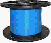NEMA HP-3 / M16878 / Type E Military & Commercial Wire - 16 AWG 19 Strand - Blue