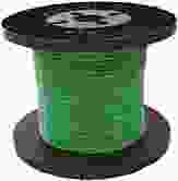 NEMA HP-3 / M16878 / Type E Military & Commercial Wire - 12 AWG 19 Strand - Green
